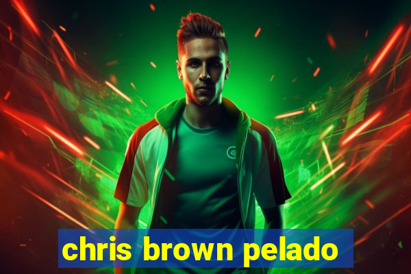 chris brown pelado